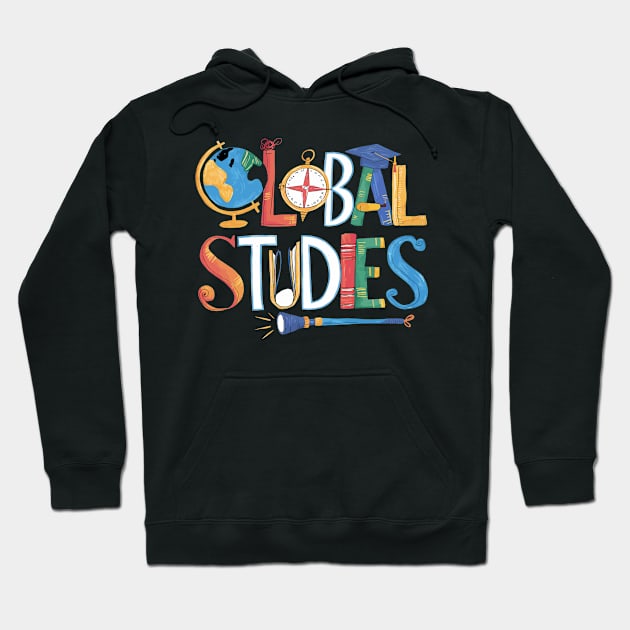 Global Studies Hoodie by FunnyZone